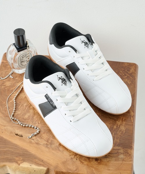 U.S. POLO ASSN.（ユーエスポロアッスン） スニーカー 「U.S. POLO