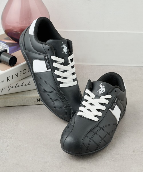 U.S. POLO ASSN.（ユーエスポロアッスン） スニーカー 「U.S. POLO