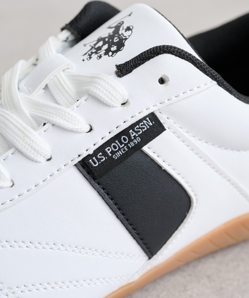 U.S. POLO ASSN.（ユーエスポロアッスン） スニーカー 「U.S. POLO