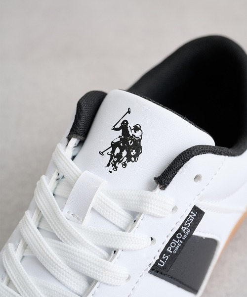 専用 靴40 ポロS U.S. POLO ASSN.（ユーエスポロアッスン） スニーカー 「U.S. POLO