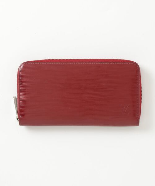 ルイヴィトン 財布 レッド レディース LOUIS VUITTON（ルイ・ヴィトン） 財布 - レッド レディース
