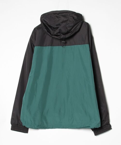 GERRY（ジェリー） マウンテンパーカー X-LARGE ブラック×グリーン 