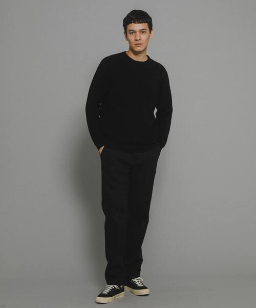 「URBAN RESEARCH Sonny Label」 長袖ニット MEDIUM アイボリー メンズ_画像7