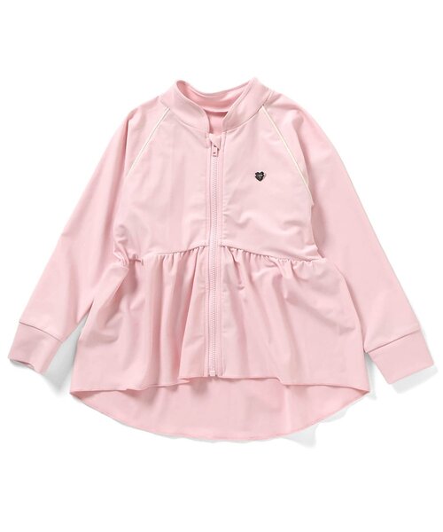 ラッシュガード 「UVカット」フリルラッシュガード キッズ 子供 女の子 | BREEZE | 11