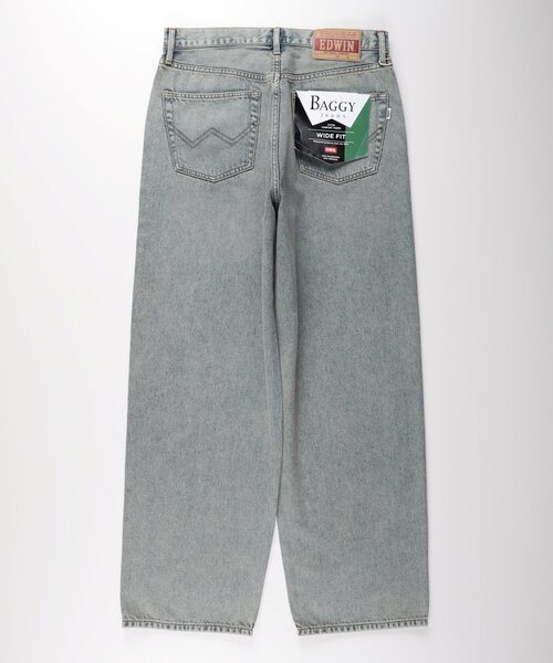EDWIN（エドウィン） ワイドパンツ ジーンズ WIDE BAGGY メンズ