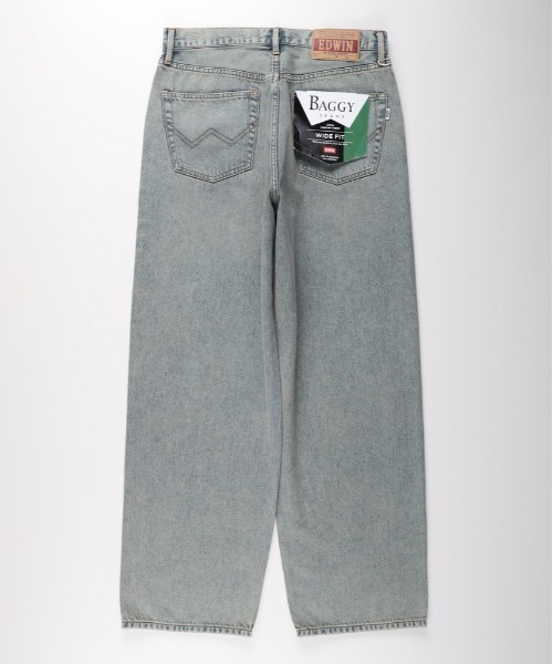 EDWIN（エドウィン） ジーンズ 「EDWIN」WIDE BAGGY バギーデニム
