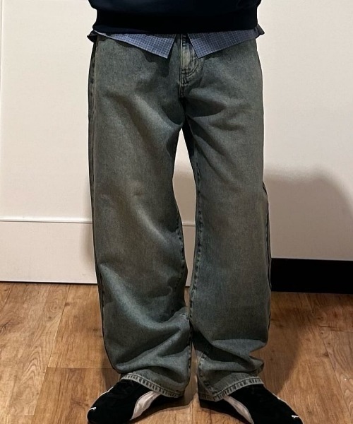 EDWIN（エドウィン） ワイドパンツ ジーンズ 「EDWIN」WIDE BAGGY