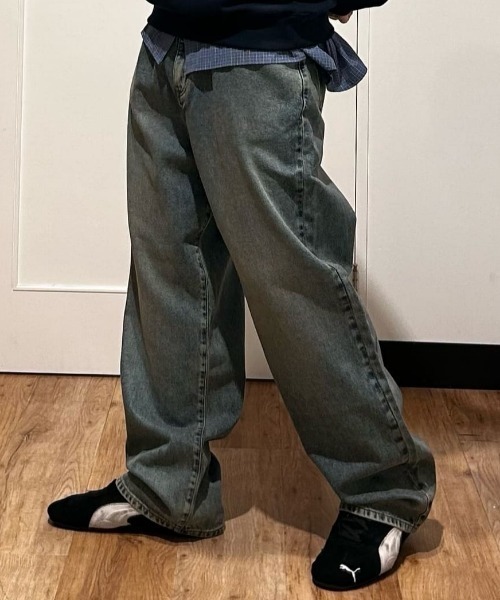 EDWIN（エドウィン） ワイドパンツ ジーンズ 「EDWIN」WIDE BAGGY