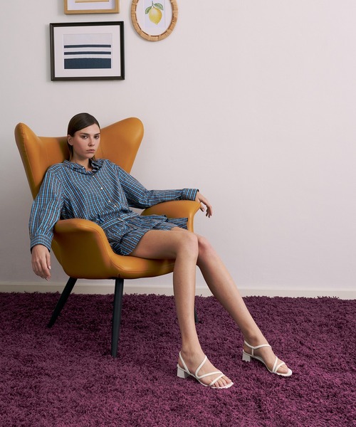 CHARLES ＆ KEITH（チャールズ&キース） サンダル Arden アーデン