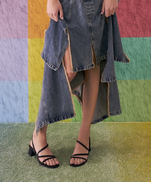 CHARLES ＆ KEITH（チャールズ&キース） サンダル Arden アーデン