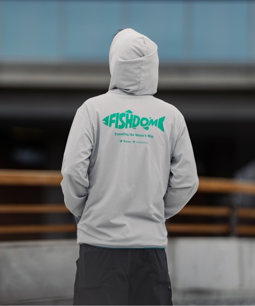 Foxfire（フォックスファイヤー） tシャツ SC FISHDOM