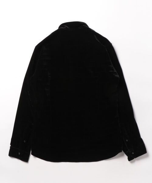 「HIDEAWAYS NICOLE」 長袖シャツ LARGE ボルドー メンズ_画像2