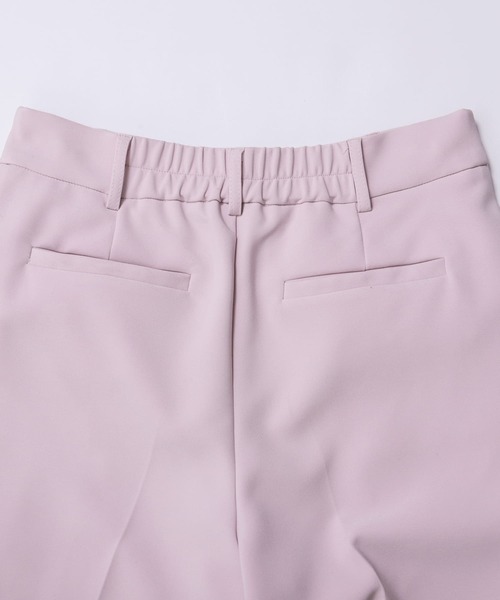 Fit more（フィットモア） ワイドパンツ パンツ フラップポケット