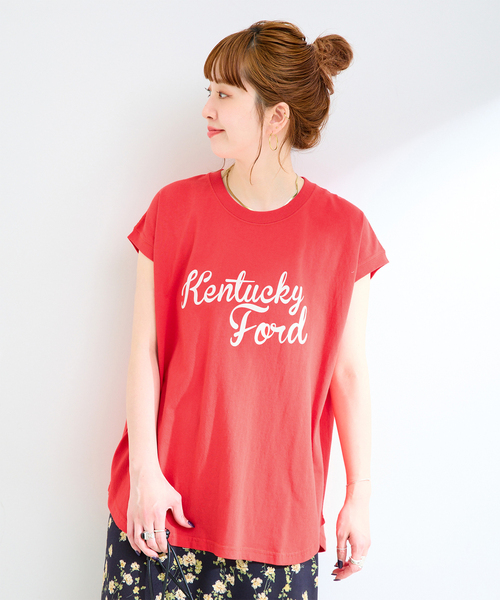 B.C STOCK（ベーセーストック） tシャツ 手洗い可 / アソートフレンチ
