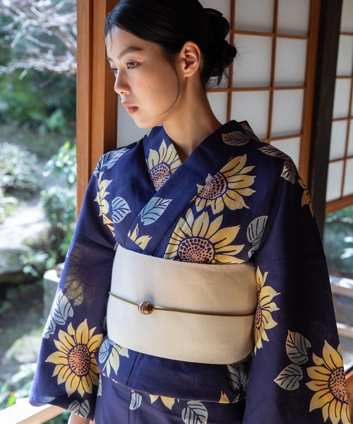 浴衣 注染浴衣2点セット レディース : ZOZOTOWN Yahoo!店 - 通販