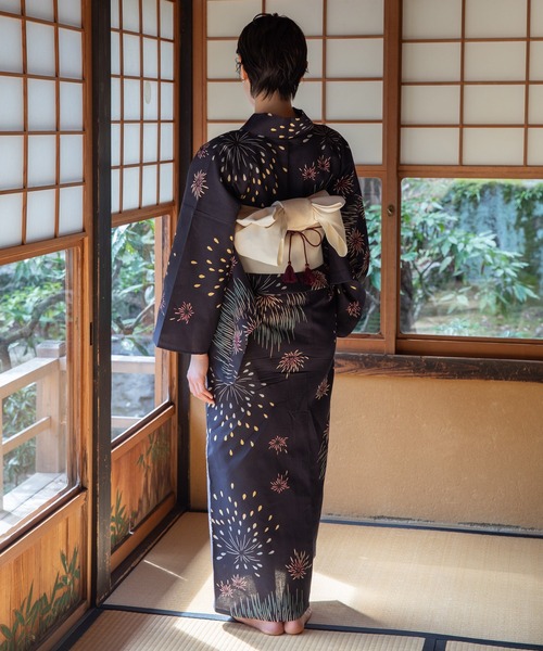 浴衣 注染浴衣2点セット レディース : ZOZOTOWN Yahoo!店 - 通販