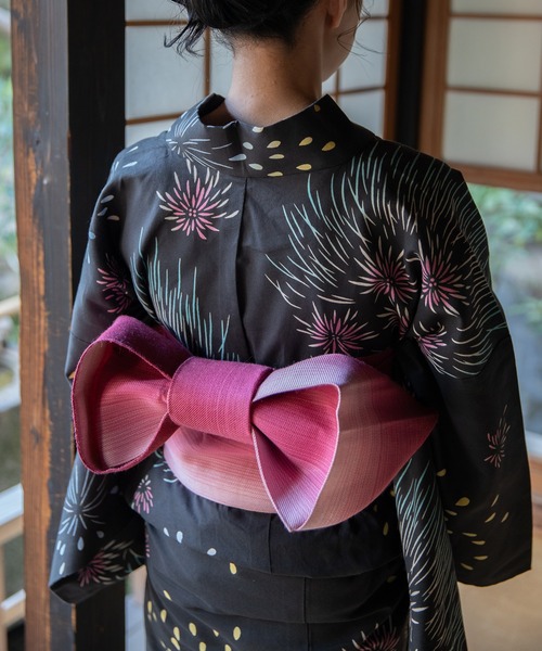 浴衣 注染浴衣2点セット レディース : ZOZOTOWN Yahoo!店 - 通販