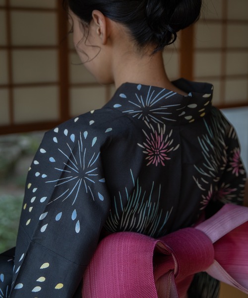 浴衣 注染浴衣2点セット レディース : ZOZOTOWN Yahoo!店 - 通販