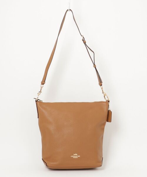 COACH 2WAY レザーバッグ　ブラウン COACH（コーチ） 2WAYバッグ - ブラウン レディース : ZOZOTOWN Yahoo