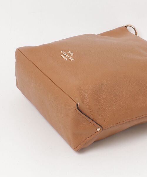 COACH 2WAY レザーバッグ　ブラウン COACH（コーチ） 2WAYバッグ - ブラウン レディース : ZOZOTOWN Yahoo