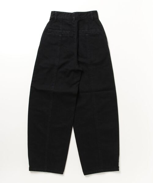 「Steven Alan」 デニムパンツ L ブラック レディースの画像
