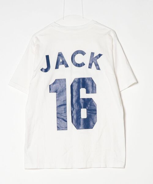 「JACKSON MATISSE」 半袖Tシャツ M ホワイト メンズ_画像2
