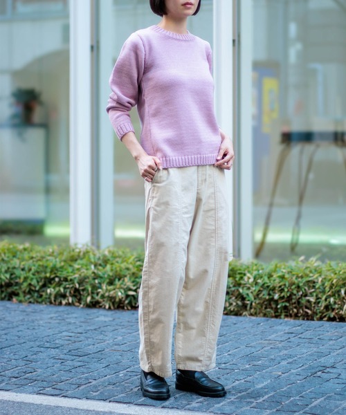 「D.M.G.」 パンツ S ブラック レディース_画像8