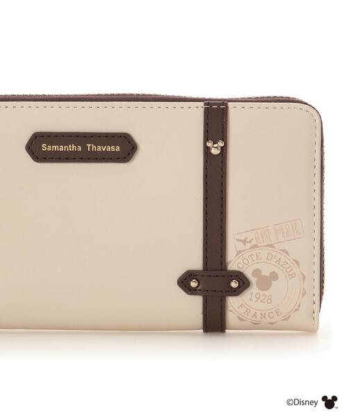 Samantha Thavasa（サマンサタバサ） ミニ 長財布 財布 「ミッキー