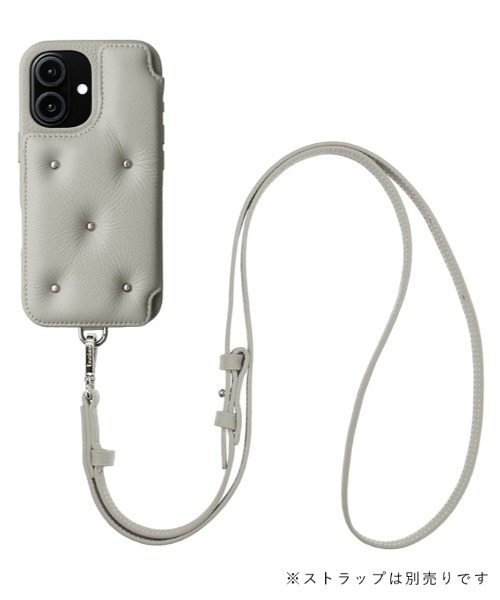DEMIU（デミュウ） スマホケース 「DEMIU」BALLON CINQ iPhone17