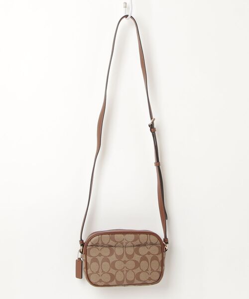 COACH ショルダーバッグ ブラウン COACH（コーチ） ショルダーバッグ - ブラウン レディース : ZOZOTOWN