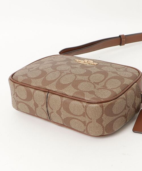 COACH レザー ショルダーバッグ ブラウン 斜めがけ可能 COACH（コーチ） ショルダーバッグ - ブラウン レディース : ZOZOTOWN
