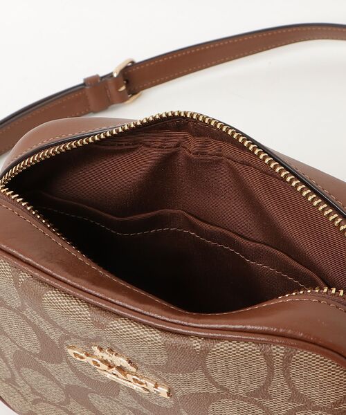 COACH レザー ショルダーバッグ ブラウン 斜めがけ可能 COACH（コーチ） ショルダーバッグ - ブラウン レディース : ZOZOTOWN