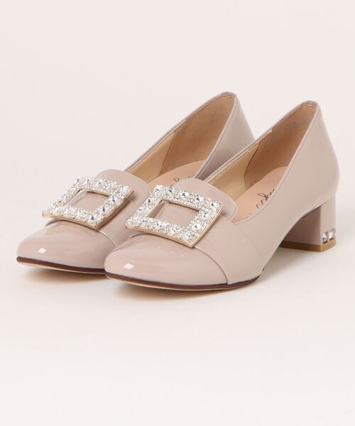 「Bridget Birkin」 パンプス 22.5 ベージュ系その他 レディース_画像5