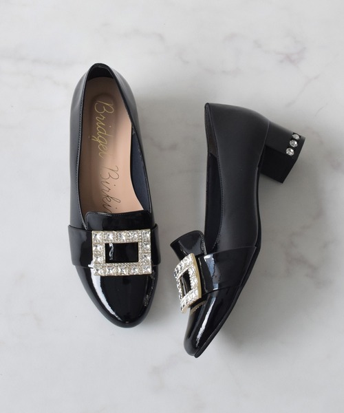 「Bridget Birkin」 パンプス 22.5 ベージュ系その他 レディース_画像8