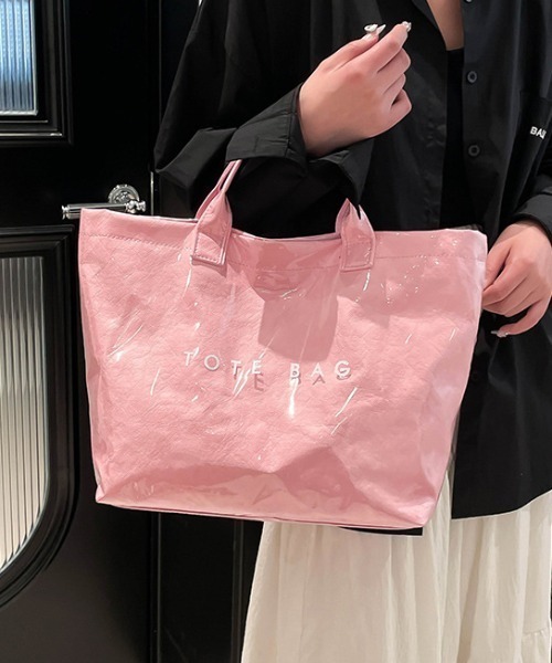 トートバッグ クリアPVCトートバッグ レディース : ZOZOTOWN Yahoo!店
