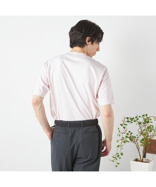 SUIT SELECT tシャツ 「スーツ屋が作った」ビズTシャツ/「汗じみ防止