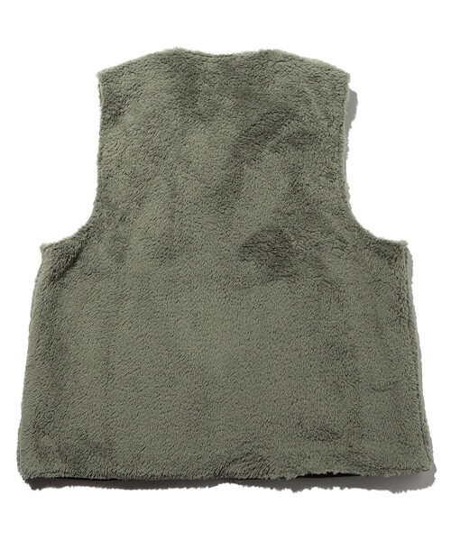 「ARMY TWILL」 ベスト LARGE オリーブ メンズ_画像7
