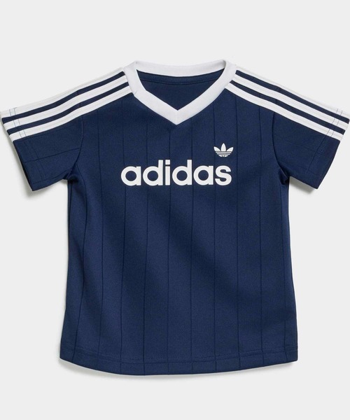 ジャージ ピンストライプ スプリンター ショート Tシャツ 上下セット / アディダスオリジナルス adidas Originalsの画像