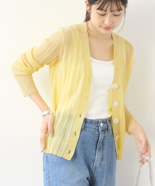 Torrazzo Donna（トラッゾドンナ） カーディガン 「TORRAZZO DONNA