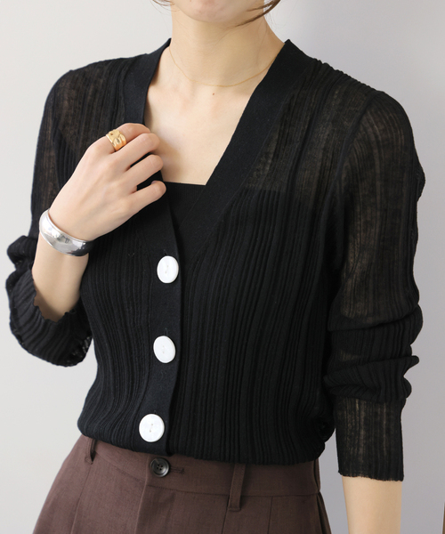 Torrazzo Donna（トラッゾドンナ） カーディガン 「TORRAZZO DONNA