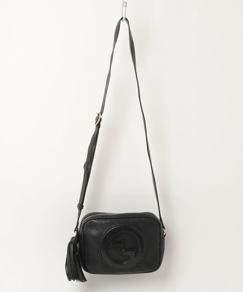 GUCCI(グッチ) ブロンディ スモール ショルダーバッグ - ブラック GUCCI(グッチ) ブロンディ スモール ショルダーバッグ - ブラック