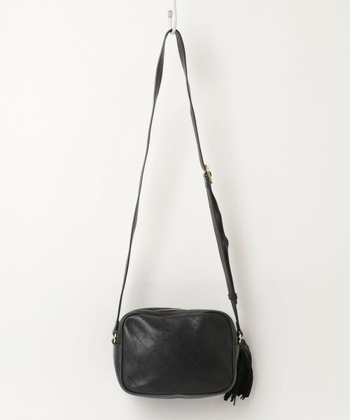 グッチ ブラックショルダーバッグ 440865 GUCCI（グッチ） ブロンディ スモール ショルダーバッグ - ブラック