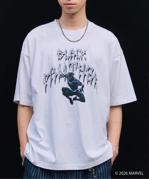 MARVEL（マーベル） tシャツ 」 Assembly Tee / アセンブリ / Black
