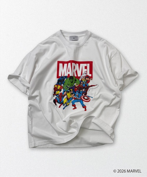 MARVEL（マーベル） tシャツ 」 Assembly Tee / アセンブリ / Black