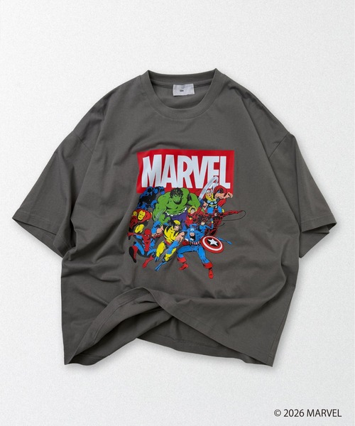 MARVEL（マーベル） tシャツ 」 Assembly Tee / アセンブリ / Black