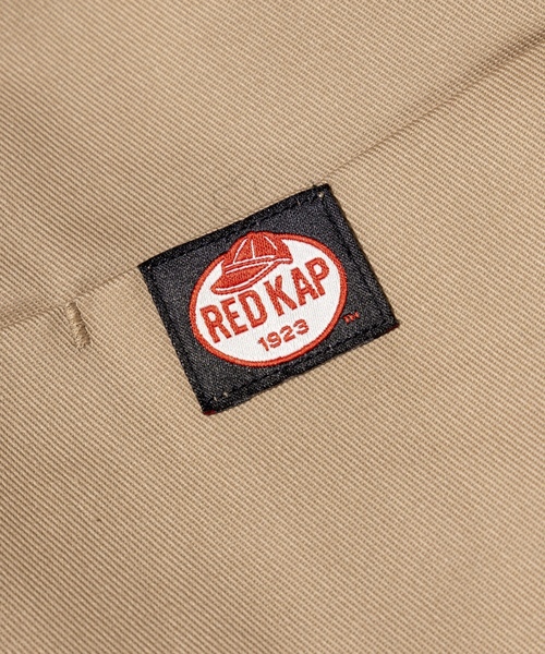 「RED KAP」 長袖シャツ MEDIUM ベージュ メンズ_画像7