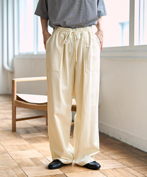FREAK'S STORE（フリークスストア） ワイドパンツ パンツ ベイカー