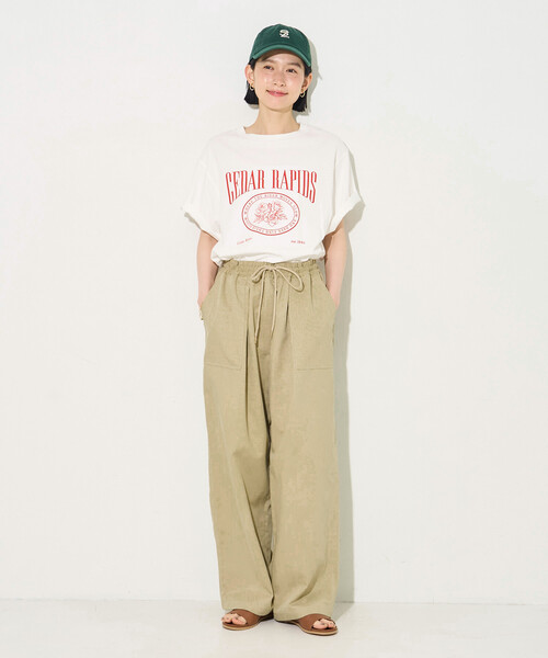 FREAK'S STORE（フリークスストア） ワイドパンツ パンツ ベイカー