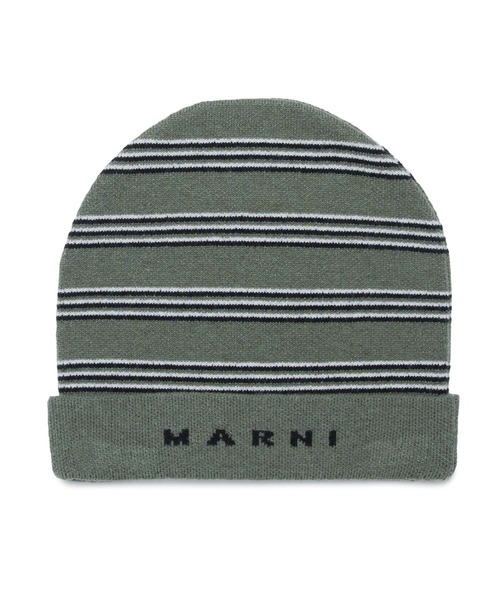 MARNI（マルニ） ニット帽 ニットキャップ 入学式 Kids ＆ Junior