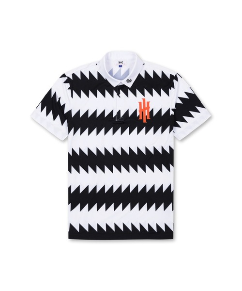 ポロシャツ MENS ZIGZAG ストライプポロ メンズ : ZOZOTOWN Yahoo!店